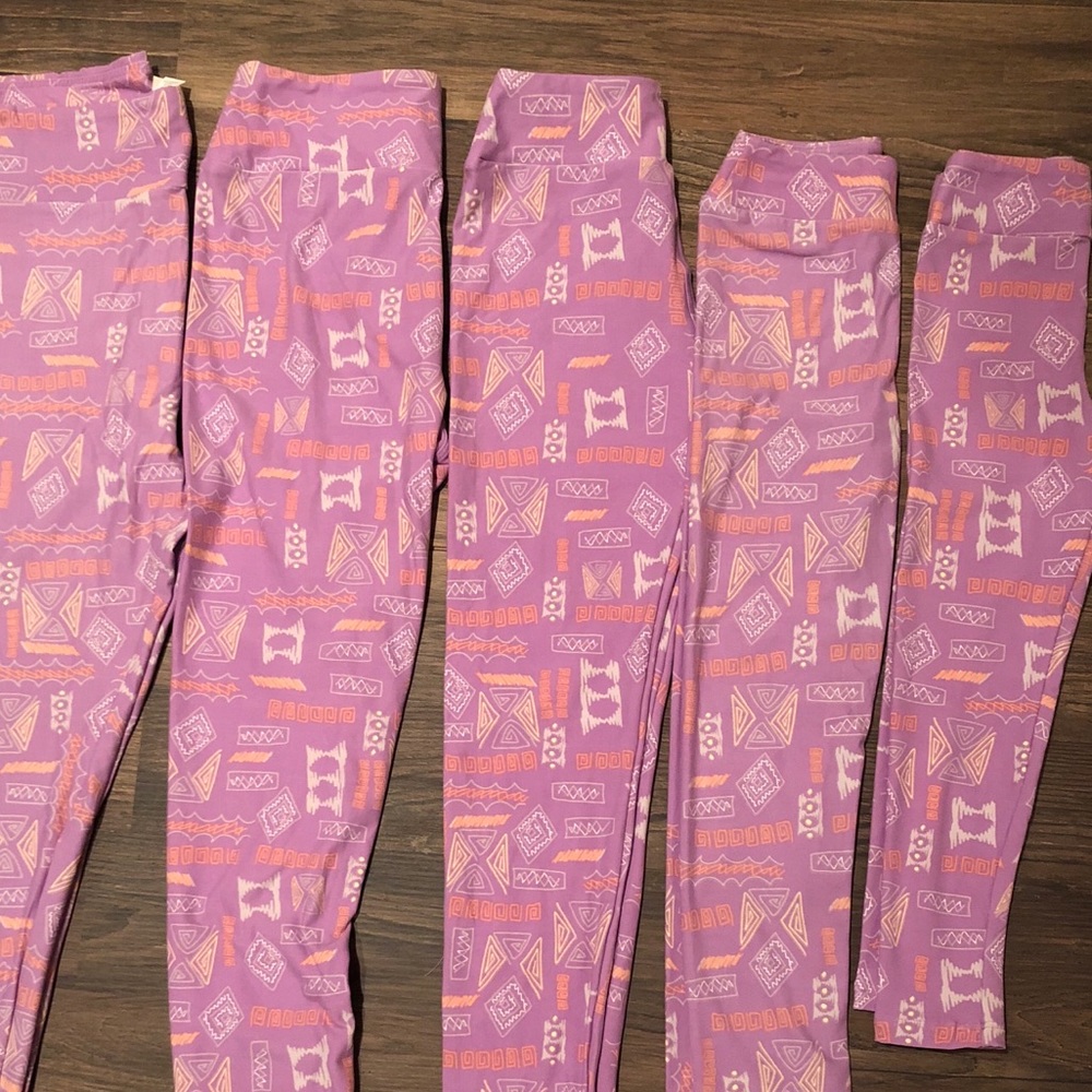 Lularoe leggings multiple sizes